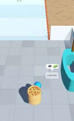 小人送饼图1