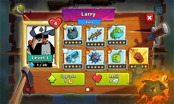 沼泽激战2无限金币子弹版图5