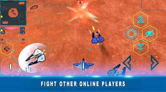 火星之战太空射手图3