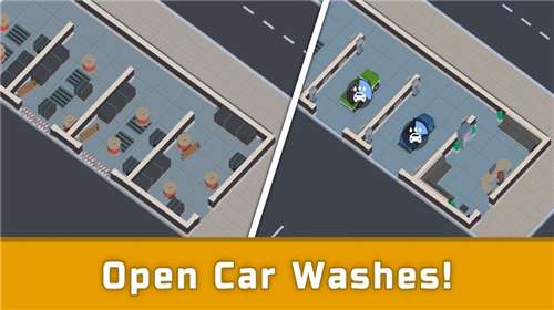 闲置洗车模拟店游戏图3