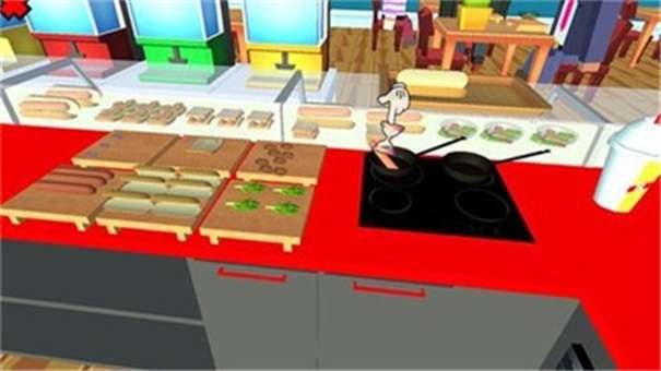 烹饪餐厅素食厨房图2