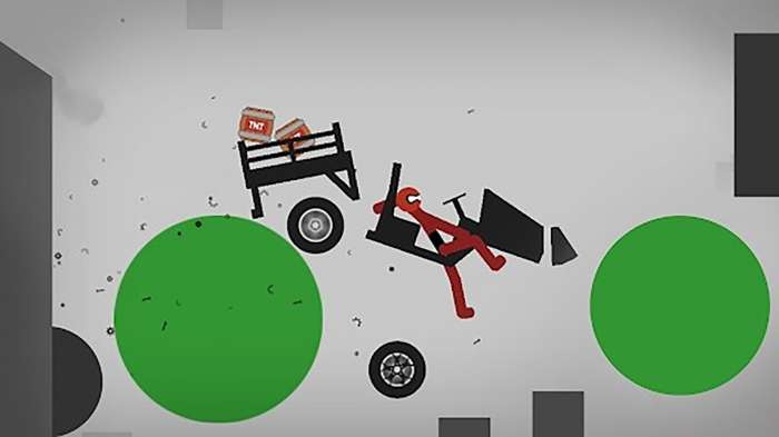 火柴人撞车模拟图1