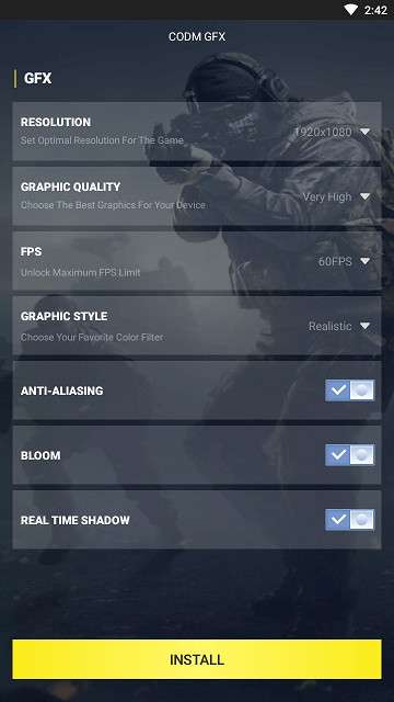 codmgfx画质助手图1