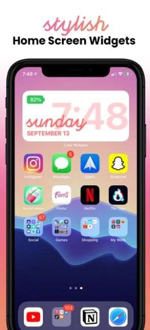 Color Widgets图3