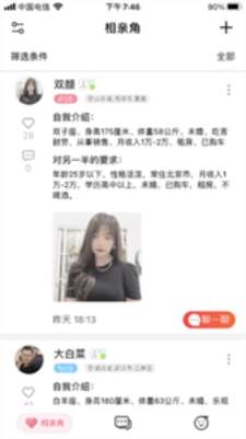 解忧铺心宿相亲交友图2