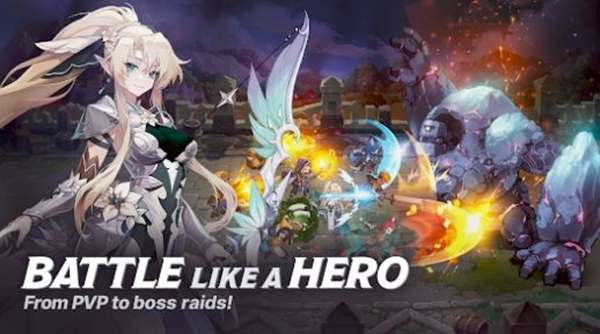 BattleLeague Heroes 图3