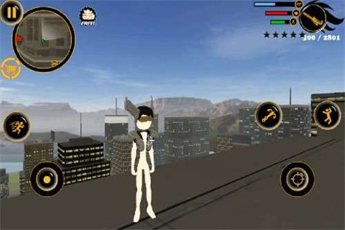 Stickman Exile Hero图1