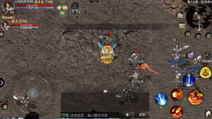 传奇无双复古版图2
