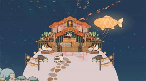 懒懒猫咪村庄游戏图3