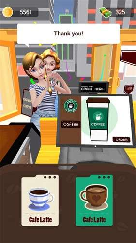 我的游戏咖啡馆模拟器图1
