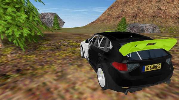 拉力赛车模拟器3D图1