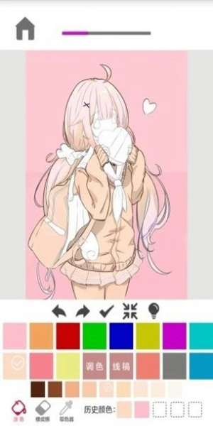 指尖涂色 图3