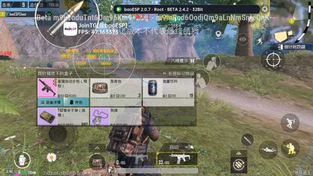 pubg体验服baoESP国体直装图2