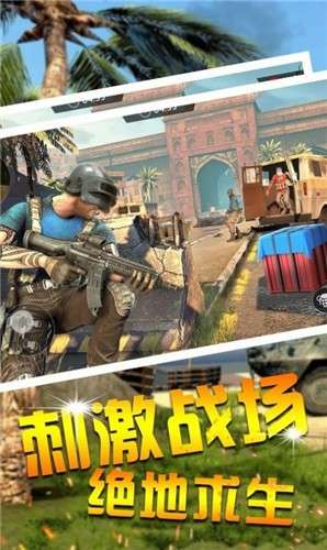 功夫吃鸡求生图1
