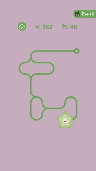 连接花朵图1
