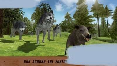 野外生活狼之任务最新版图2