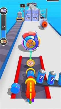 喷涂喷射跑图3