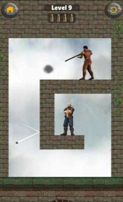 国王多姆射击3D图1
