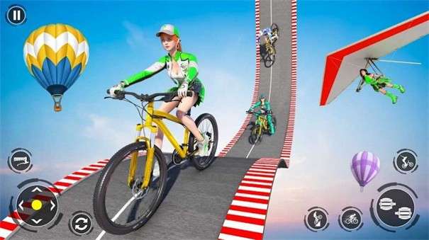BMX特技自行车3D图5
