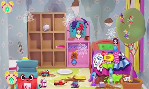 芭比梦幻公主屋图2