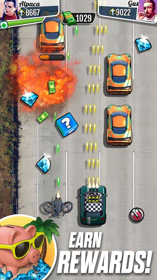城市赛车复仇者图3