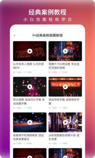 PR视频剪辑大师图3