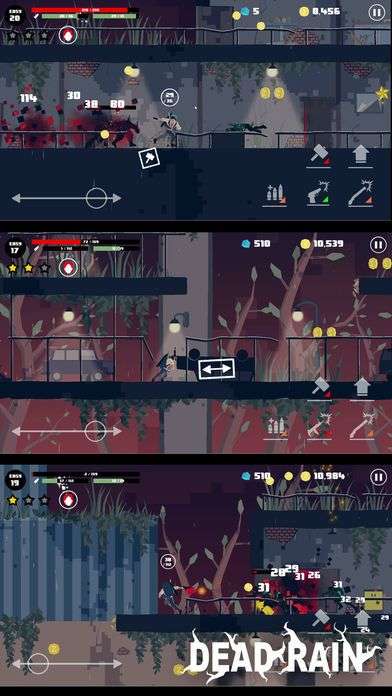 死亡之雨和谐版图3