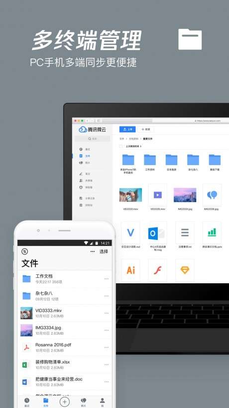 腾讯微云图5