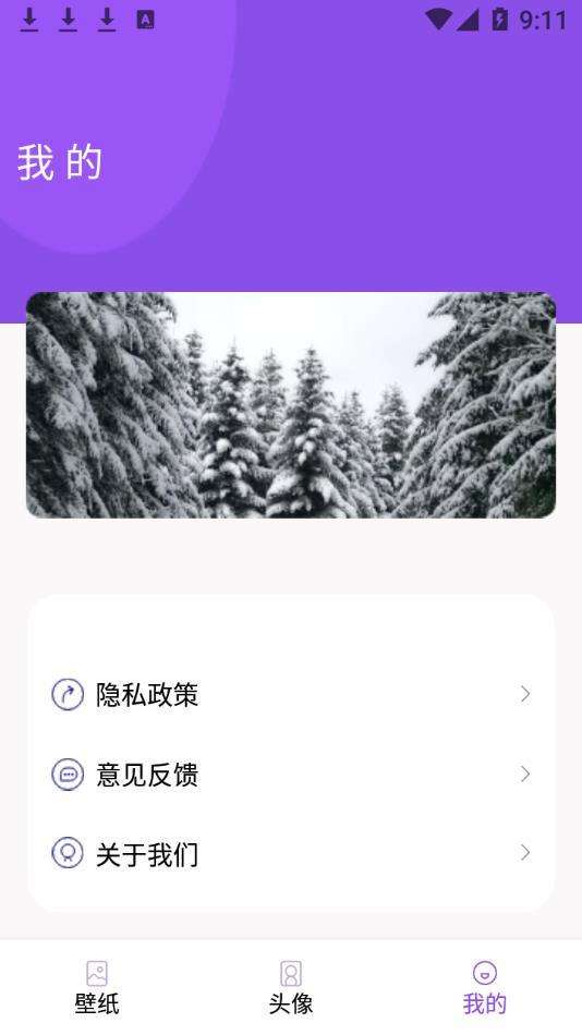 小熊桌面壁纸图1