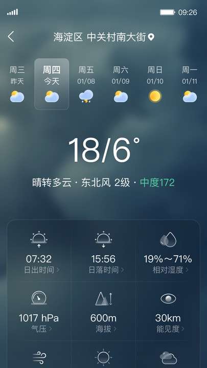 呱呱天气图2