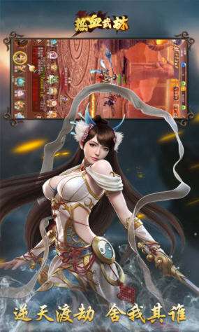热血武林狼烟四起图2