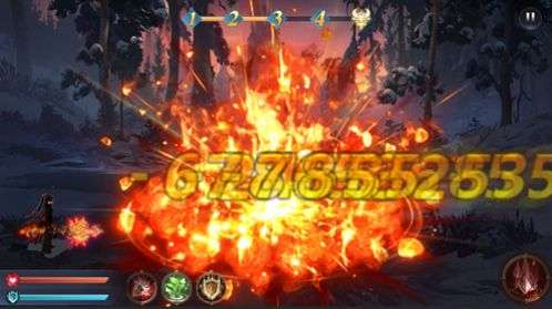 热血武道会超变风云图3