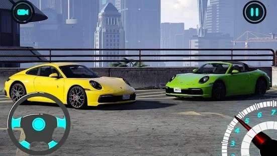 保时捷911carrera驾驶模拟器截图