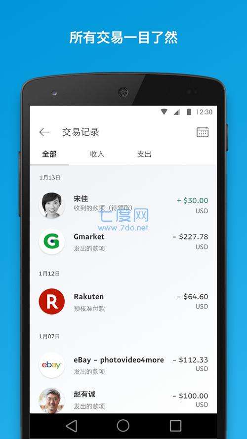 paypal图4