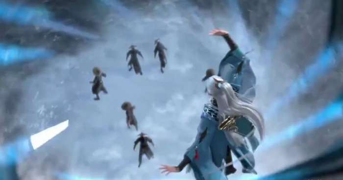 雪中剑来图1