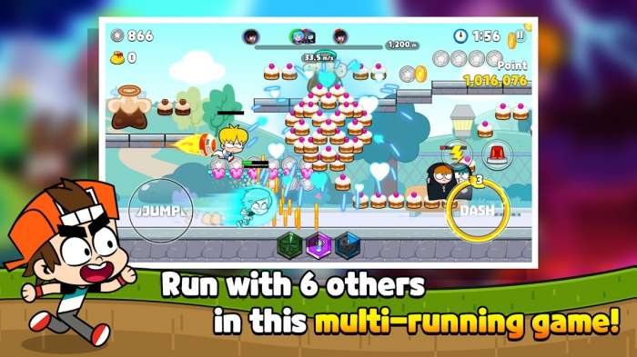 Hero Circle 跑酷图2