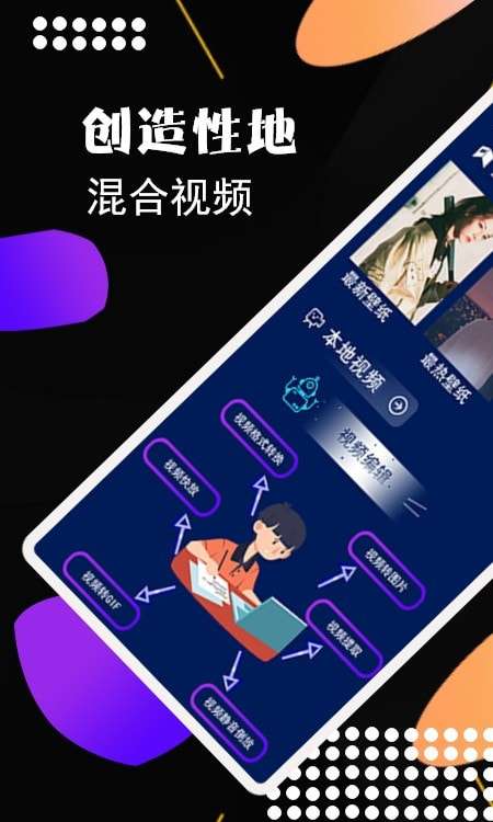 手机视频剪接神器图3
