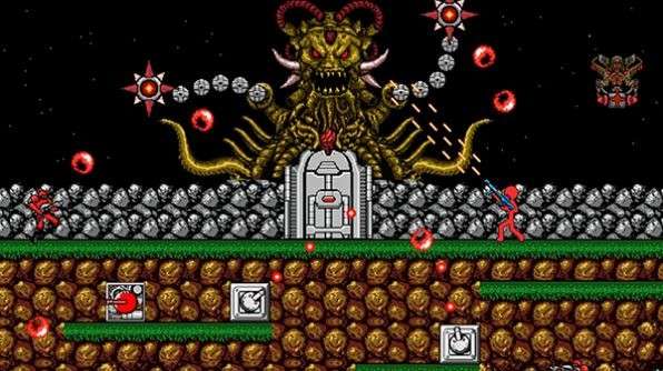 火柴人vs像素战斗图3
