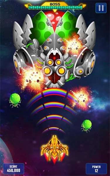 银河之战深空射手图3