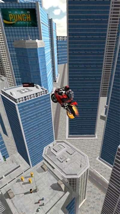 摩托车特技飞跃和谐版图2