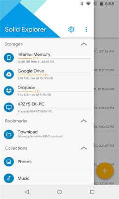 SolidExplorer图1