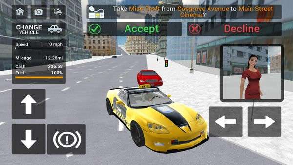 城市出租车模拟驾驶员图4