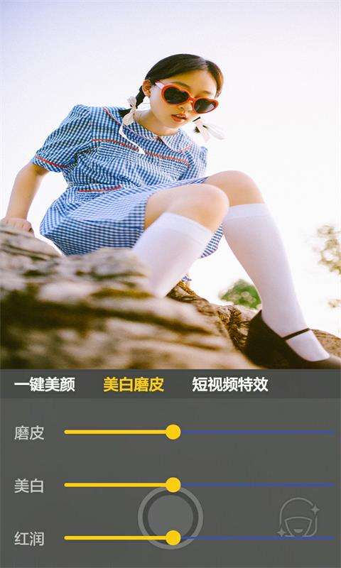 自拍玩图照相机图1