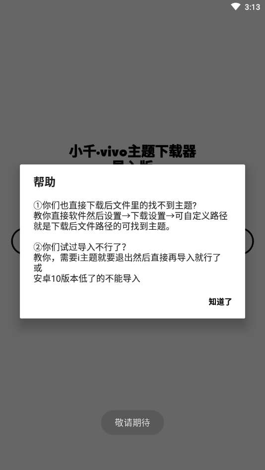 小千vivo主题助手内测版图3