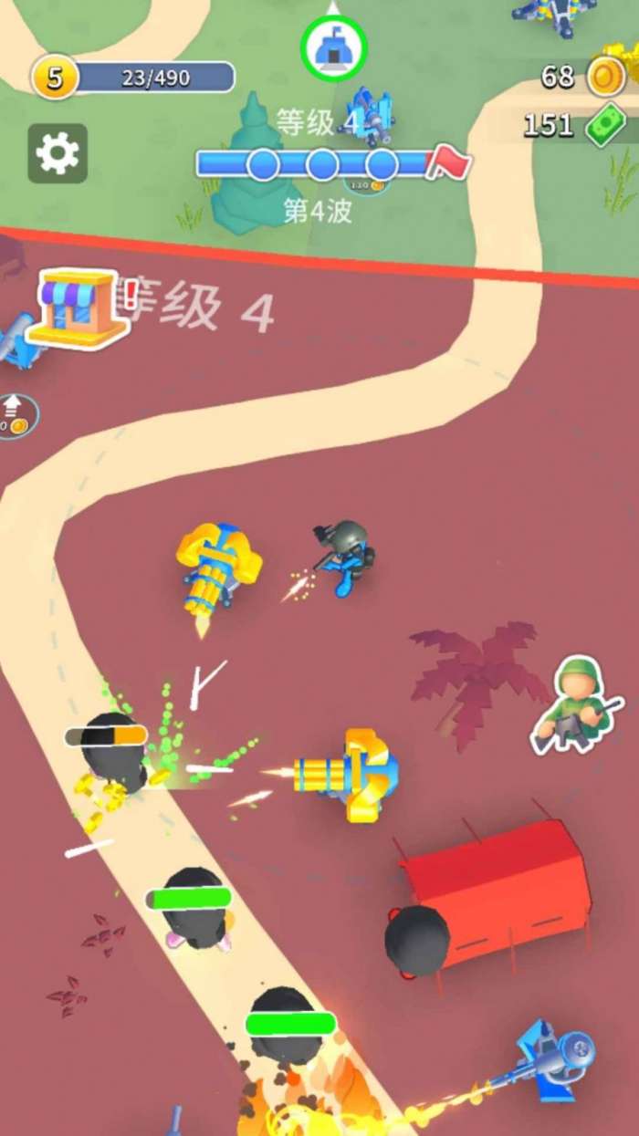 枪战训练营图5