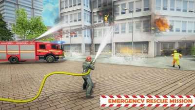 城市消防车模拟图3