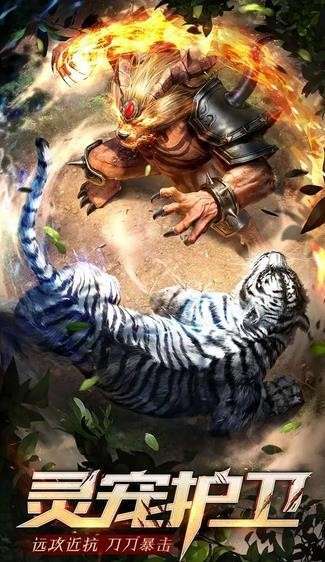 白虎传奇图3