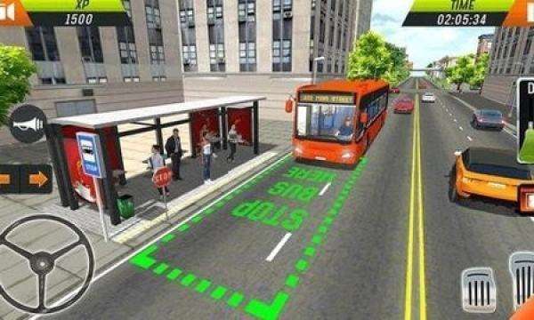 模拟公交大巴驾驶图1