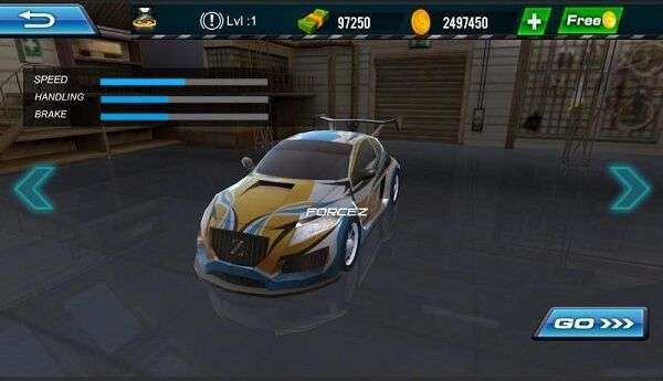 超级赛车3D最新版图2