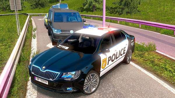 高级警车驾驶图3